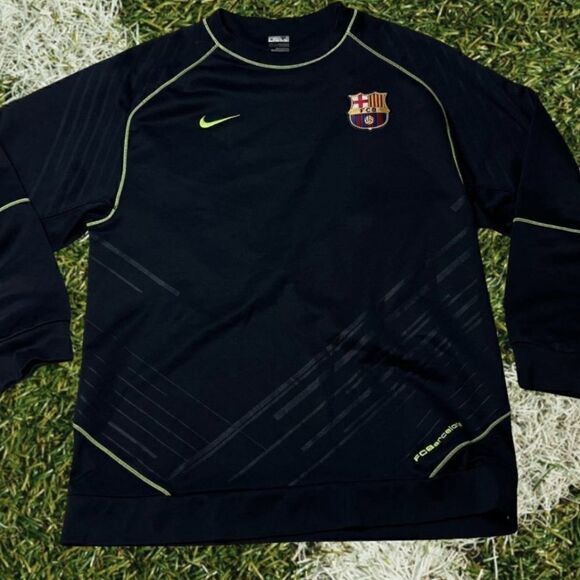 Xl Nike vintage total 90 Barcelona training top! - Picture 2 of 6